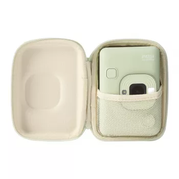 Fujifilm mini LiPlay compacte hoes groen