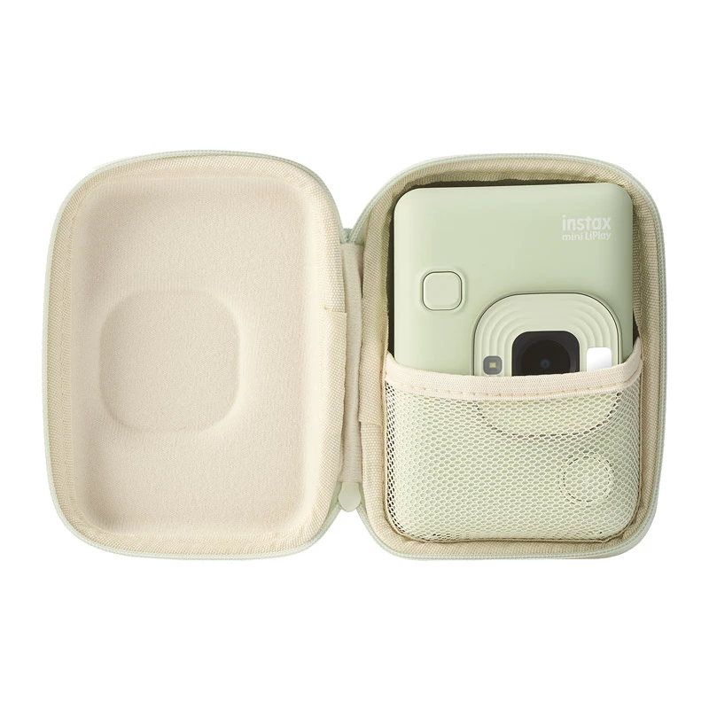 Fujifilm mini LiPlay compacte hoes groen