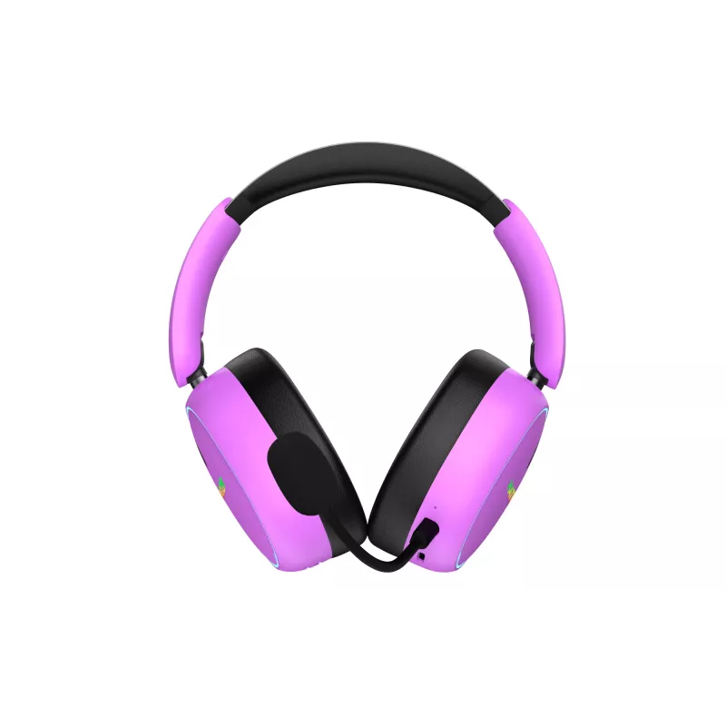 HATOR Phoenix 2 draadloze headset kabel & draadloos hoofdband gaming USB Type-C / USB Type-A Bluetooth violet