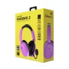 HATOR Phoenix 2 draadloze headset kabel & draadloos hoofdband gaming USB Type-C / USB Type-A Bluetooth violet