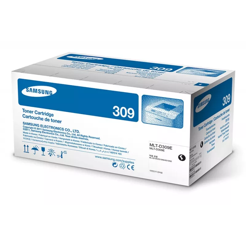 Samsung MLT-D309E tonercartridge 1 stuk origineel zwart