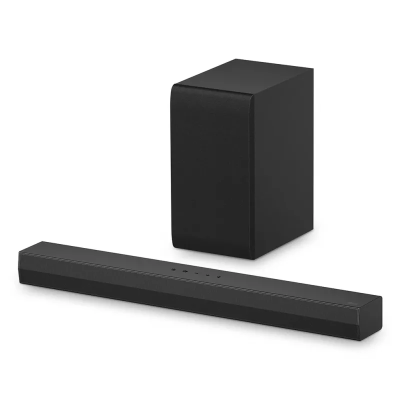 LG DS40T soundbar luidspreker zwart 2.1 kanalen 300 W