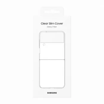 Samsung EF-QF721CTEGWW telefoonhoes afdekking transparant