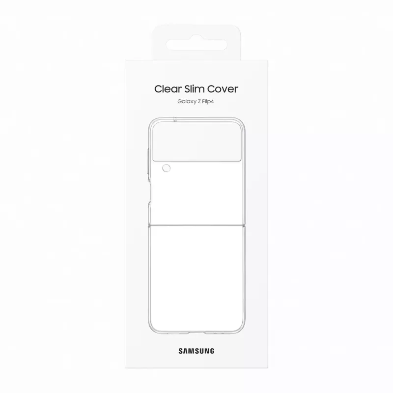 Samsung EF-QF721CTEGWW telefoonhoes afdekking transparant