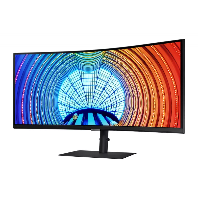 Samsung S65UA computermonitor 86,4 cm (34 inch) 3440 x 1440 pixels UltraWide Quad HD LCD zwart
