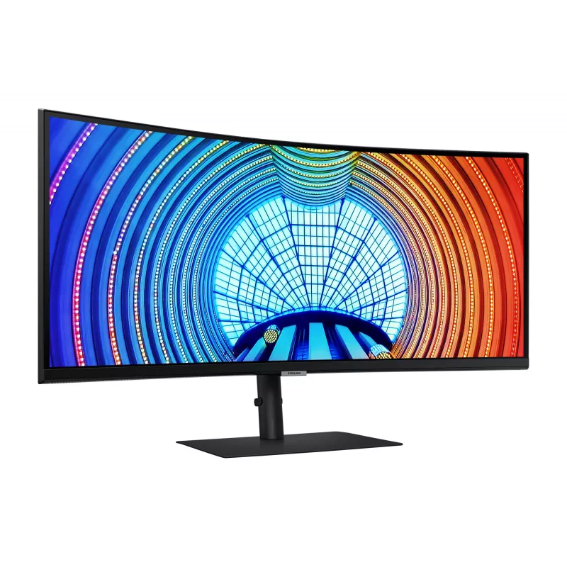 Samsung S65UA computermonitor 86,4 cm (34 inch) 3440 x 1440 pixels UltraWide Quad HD LCD zwart