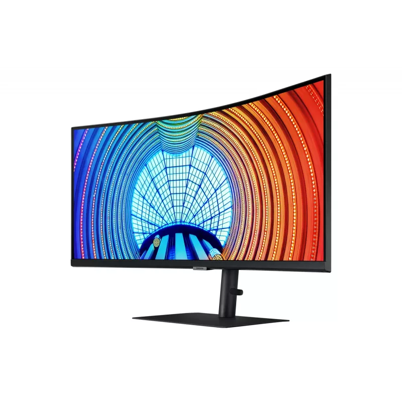Samsung S65UA computermonitor 86,4 cm (34 inch) 3440 x 1440 pixels UltraWide Quad HD LCD zwart