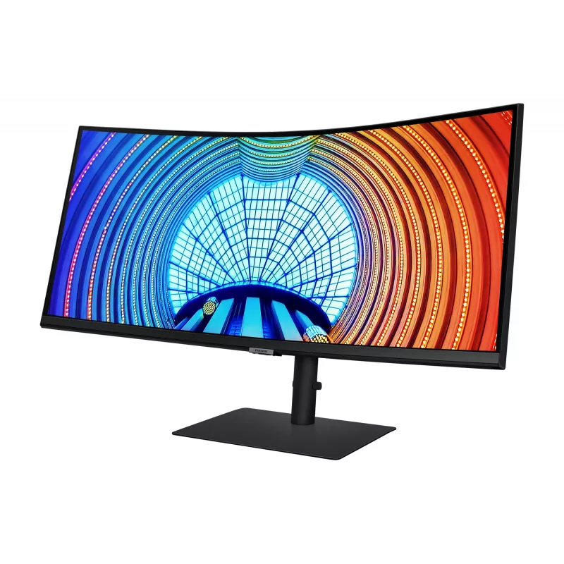 Samsung S65UA computermonitor 86,4 cm (34 inch) 3440 x 1440 pixels UltraWide Quad HD LCD zwart