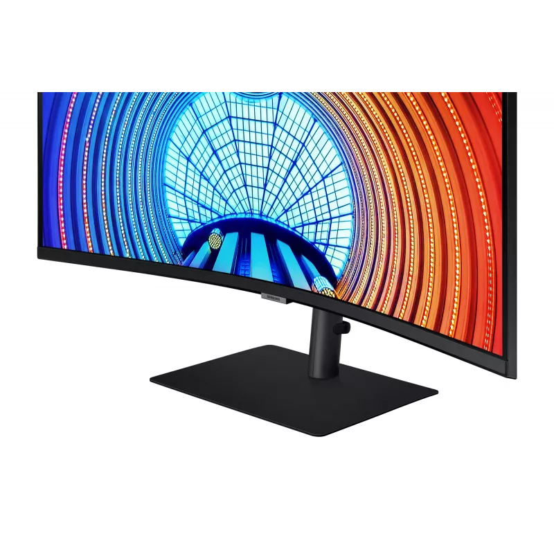 Samsung S65UA computermonitor 86,4 cm (34 inch) 3440 x 1440 pixels UltraWide Quad HD LCD zwart