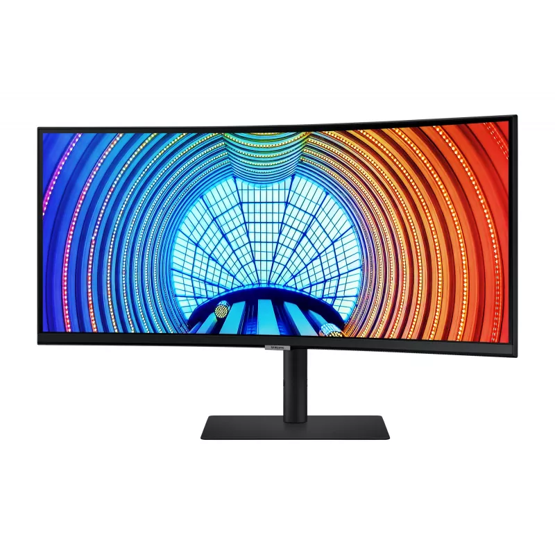 Samsung S65UA computermonitor 86,4 cm (34 inch) 3440 x 1440 pixels UltraWide Quad HD LCD zwart