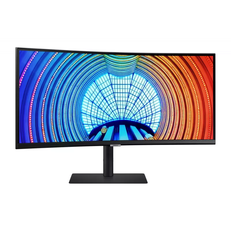 Samsung S65UA computermonitor 86,4 cm (34 inch) 3440 x 1440 pixels UltraWide Quad HD LCD zwart