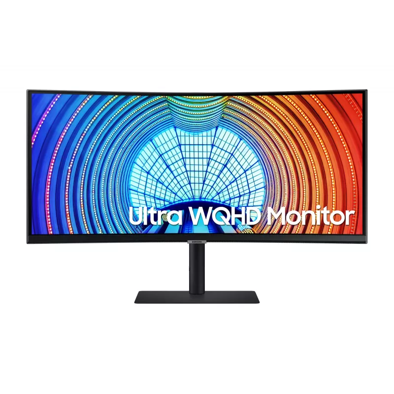 Samsung S65UA computermonitor 86,4 cm (34 inch) 3440 x 1440 pixels UltraWide Quad HD LCD zwart