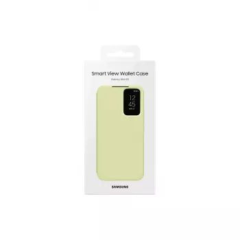 Samsung EF-ZA546 telefoonhoes 16,3 cm (6,4 inch) wallethoes limoen