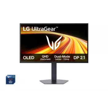 LG 27GX790B-B computermonitor 68,6 cm (27 inch) 2560 x 1440 pixels Quad HD OLED zwart