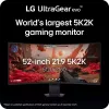 LG 52G930B-B.AEU computermonitor 132,1 cm (52 inch) 5120 x 2160 pixels zwart