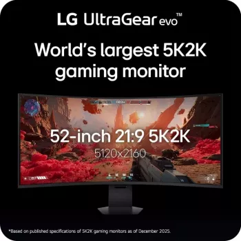 LG 52G930B-B.AEU computermonitor 132,1 cm (52 inch) 5120 x 2160 pixels zwart