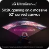 LG 52G930B-B.AEU computermonitor 132,1 cm (52 inch) 5120 x 2160 pixels zwart