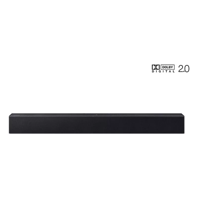 Samsung C-Series HW-B400F/XN soundbar luidspreker zwart, titanium 2.0 kanalen 40 W