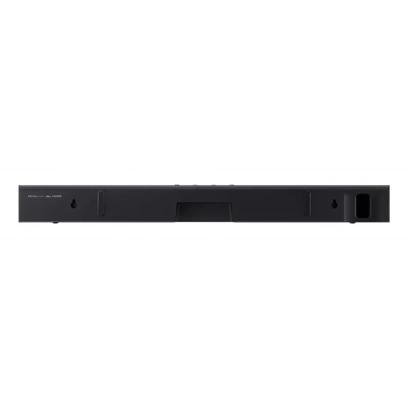 Samsung C-Series HW-B400F/XN soundbar luidspreker zwart, titanium 2.0 kanalen 40 W