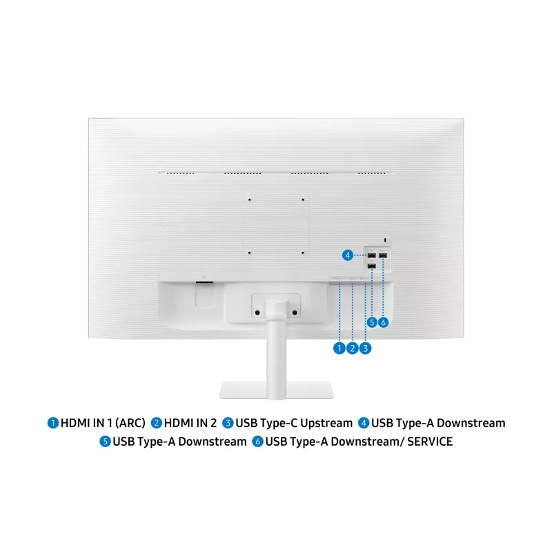 Samsung M7 M70F computermonitor 81,3 cm (32 inch) 3840 x 2160 pixels 4K Ultra HD LED wit
