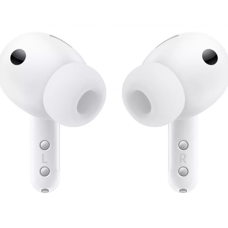 Samsung Galaxy Buds4 Pro, True Wireless Stereo (TWS), bellen/muziek, 5,1 g, headset, wit