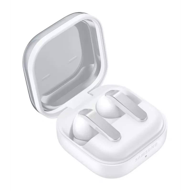 Samsung Galaxy Buds4 Pro, True Wireless Stereo (TWS), bellen/muziek, 5,1 g, headset, wit