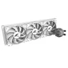 Zalman ALPHA36 White CPU-vloeistofkoeler 360mm-radiator 3 x 120mm-ventilator ARGB-pomp dual-processor all-in-one-vloeistofkoeler 12 cm