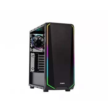 Zalman K1 REV.B Computerbehuizing Midi Tower wit