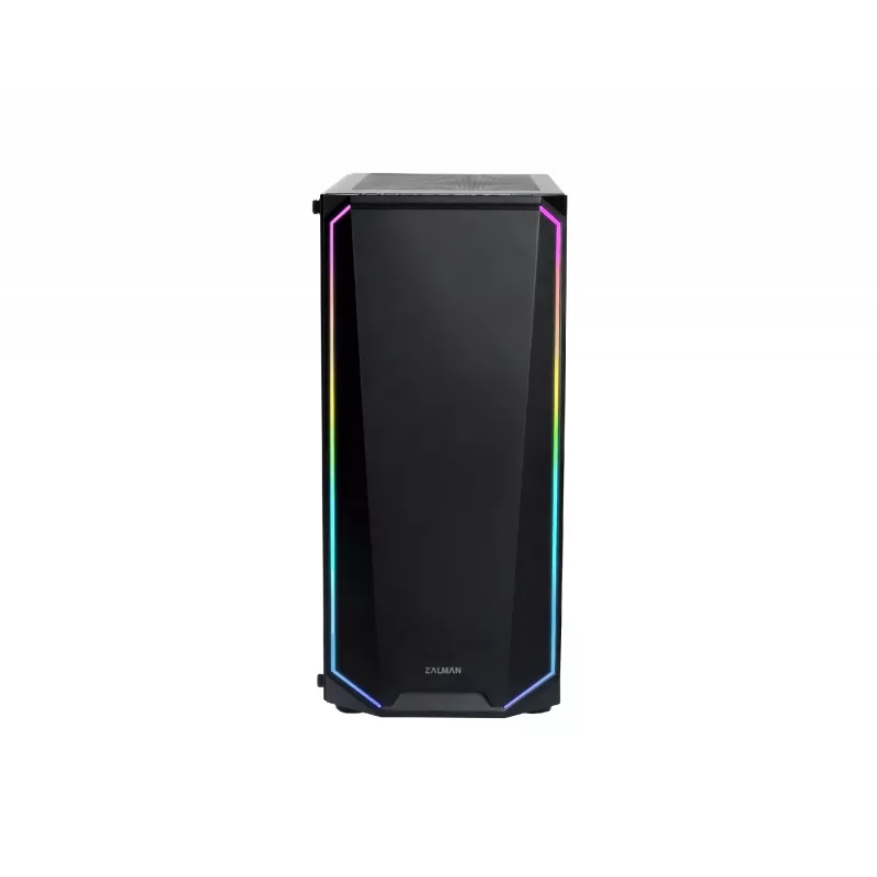 Zalman K1 REV.B Computerbehuizing Midi Tower wit
