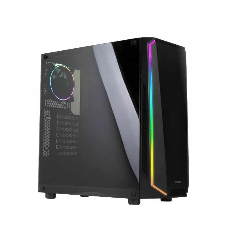 Zalman K1 REV.B Computerbehuizing Midi Tower wit