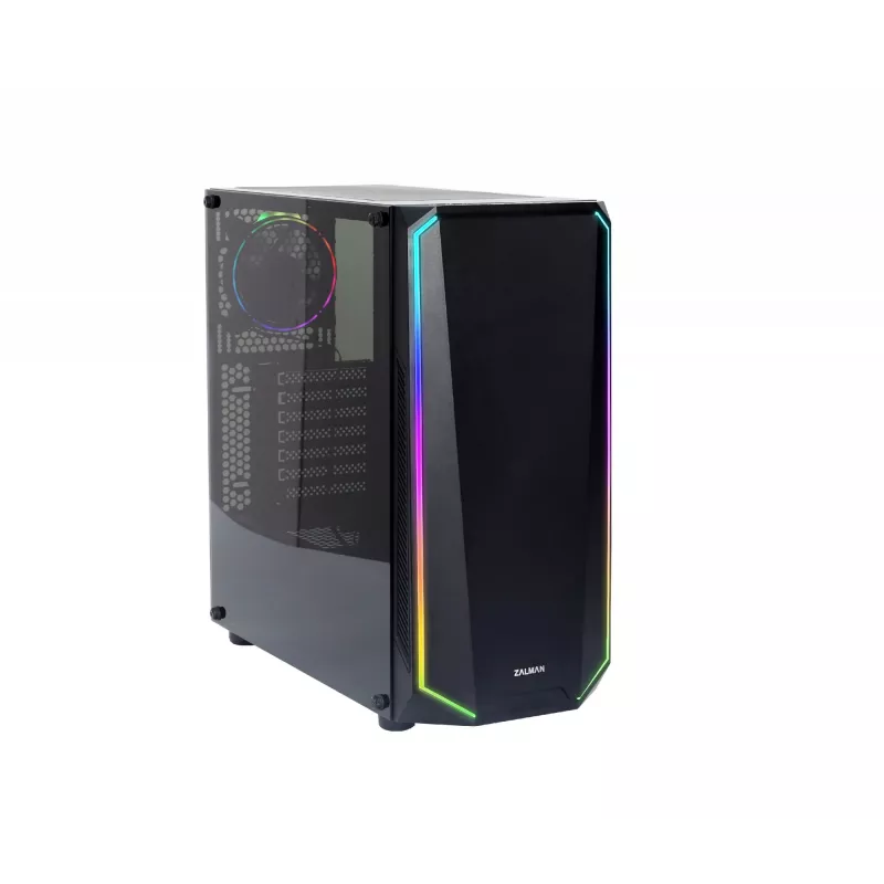 Zalman K1 REV.B Computerbehuizing Midi Tower wit