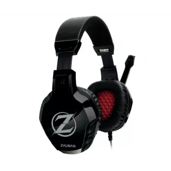 Zalman ZM-HPS300 Hoofdtelefoon/headset Bekabeld Hoofdband Gaming zwart
