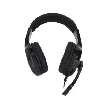 Zalman ZM-HPS300 Hoofdtelefoon/headset Bekabeld Hoofdband Gaming zwart