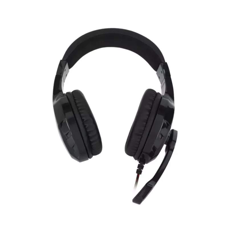 Zalman ZM-HPS300 Hoofdtelefoon/headset Bekabeld Hoofdband Gaming zwart