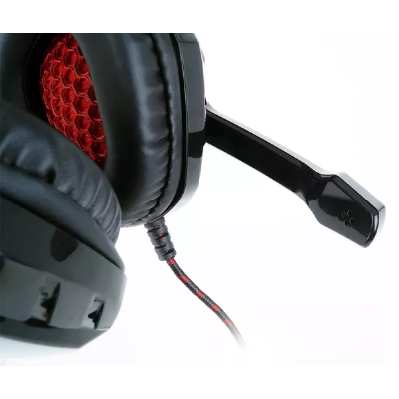 Zalman ZM-HPS300 Hoofdtelefoon/headset Bekabeld Hoofdband Gaming zwart