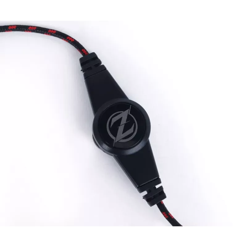 Zalman ZM-HPS300 Hoofdtelefoon/headset Bekabeld Hoofdband Gaming zwart