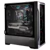 Zalman Z8 TG ATX Mid Tower PC-behuizing, ARGB-ventilator x3, T/G Midi Tower zwart
