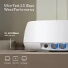 TP-Link BE3600 Whole Home Mesh Wi-Fi 7 Systeem, 2.5G Multi Gigabit