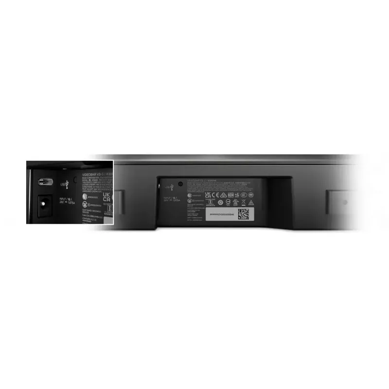 Groeps-videoconferentiesysteem Bose Videobar VBS 230V 8 MP 4K Ultra HD