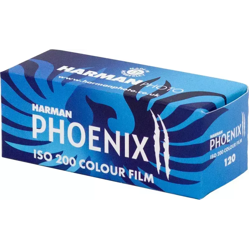 Harman Phoenix II 200 kleurnegatieffilm, 120 rolfilm