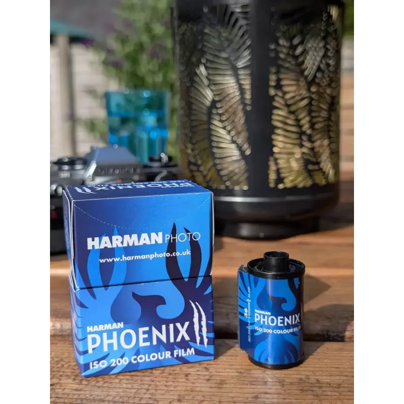 Harman Phoenix II 200 kleurnegatieffilm, 120 rolfilm