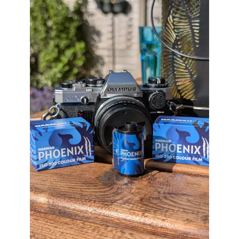 Harman Phoenix II 200 kleurnegatieffilm, 120 rolfilm