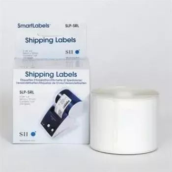 Seiko SLP-SRL witte verzendlabels, 54 x 101 mm, 220 stuks
