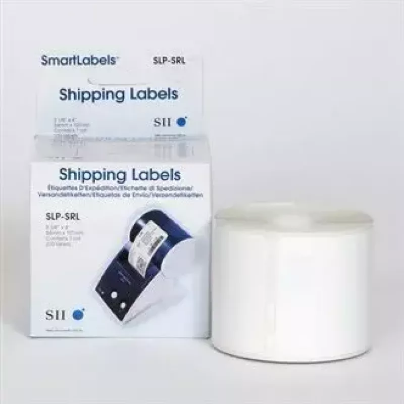 Seiko SLP-SRL witte verzendlabels, 54 x 101 mm, 220 stuks
