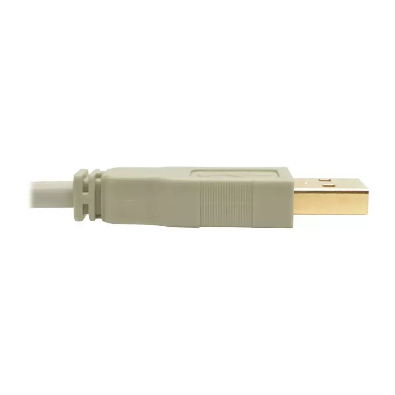 USB 2.0 A naar B kabel Tripp Lite U022-006-BE 1,8 m beige