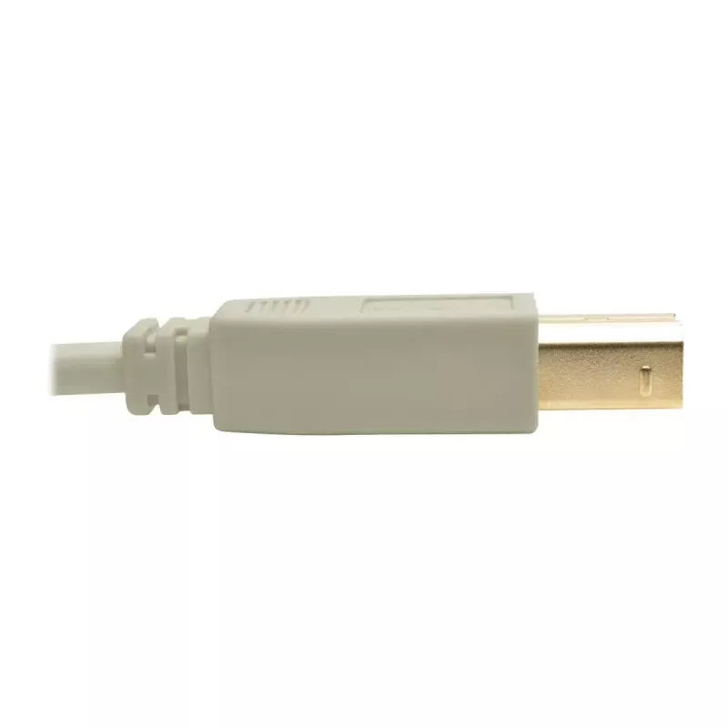 USB 2.0 A naar B kabel Tripp Lite U022-006-BE 1,8 m beige