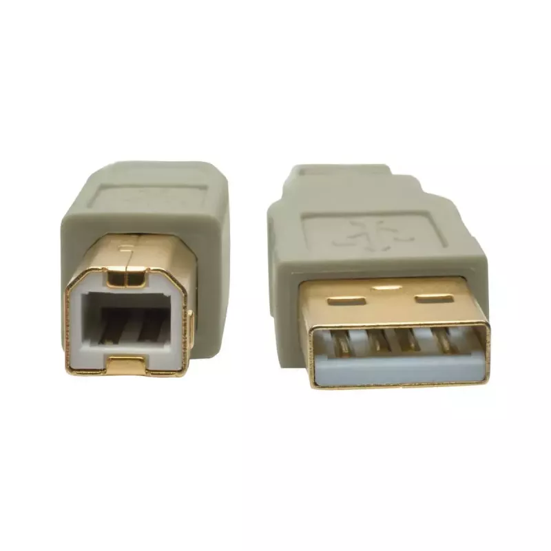 USB 2.0 A naar B kabel Tripp Lite U022-006-BE 1,8 m beige
