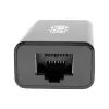 USB-C naar Gigabit netwerkadapter Tripp Lite U436-06N-GB zwart