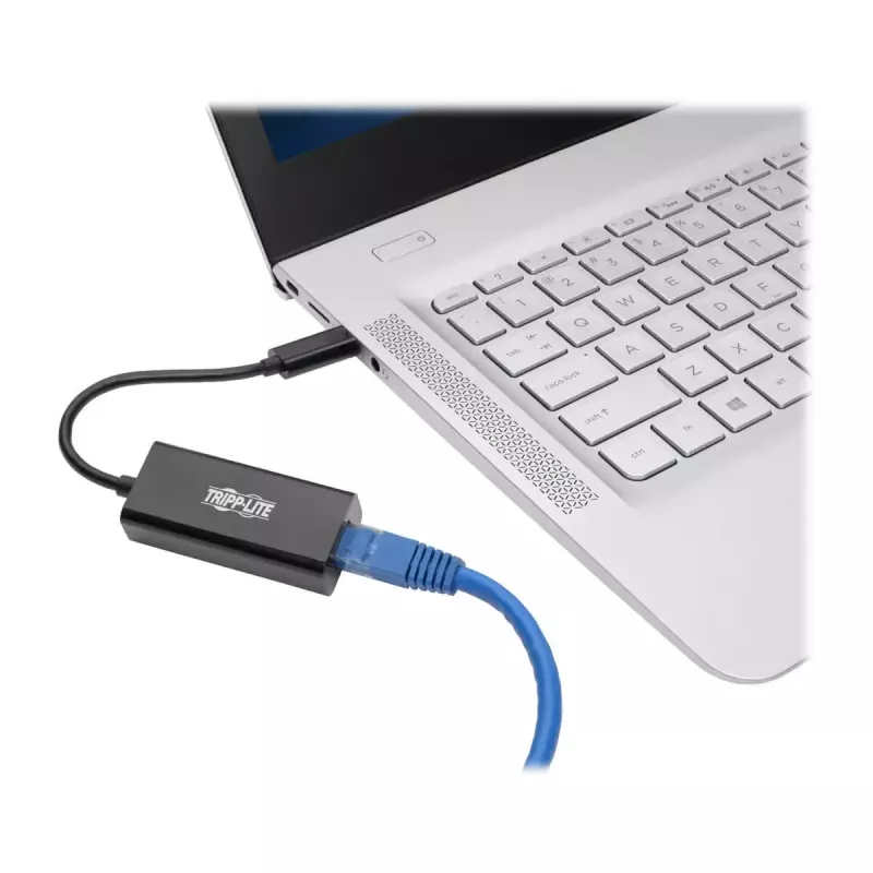 USB-C naar Gigabit netwerkadapter Tripp Lite U436-06N-GB zwart