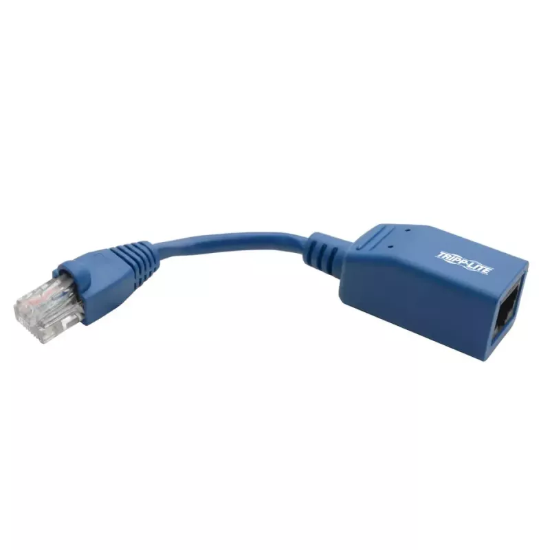 Netwerkkabel Tripp Lite N034-05N-BL RJ45 M/F Cat6 0,127 m blauw